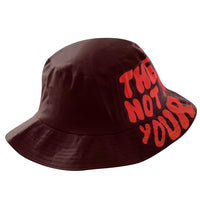 Bucket Hat - Red