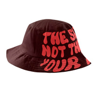 Bucket Hat - Red