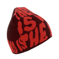 Beanie - Red