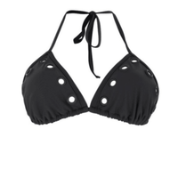 Eyelet Top - Black - Sky Stop Shop