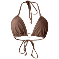Gold O-Ring Top - Brown - Sky Stop Shop