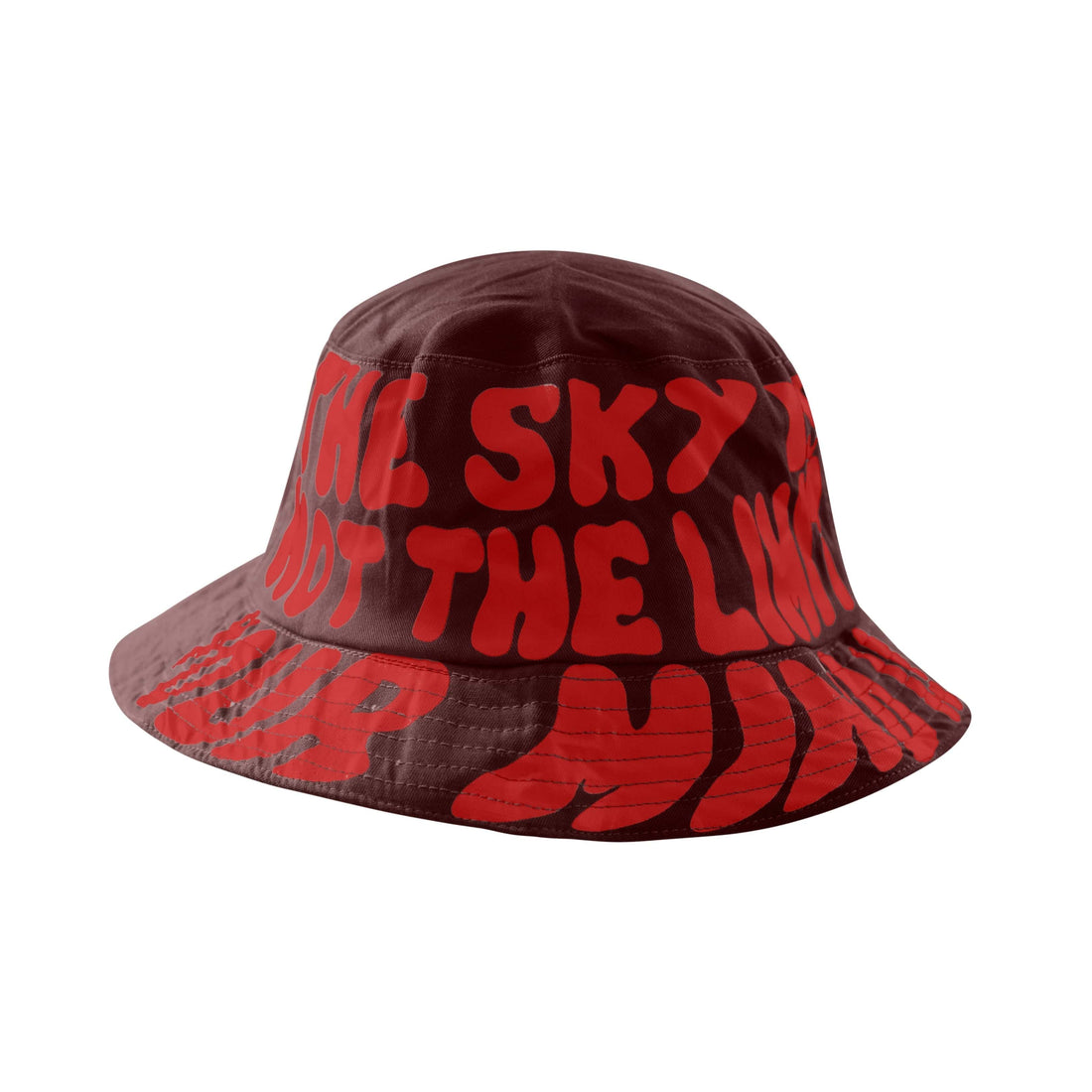 Bucket Hat - Red