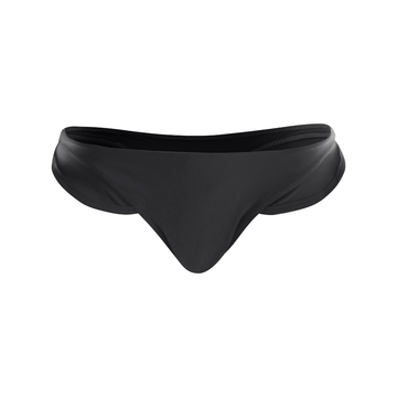 Ruffle Bottom - Black