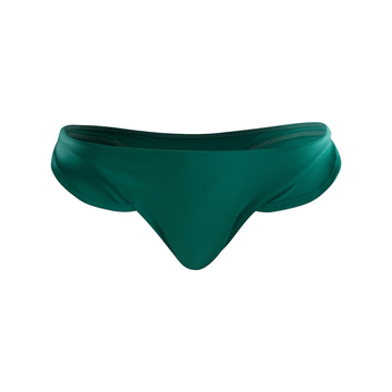 Ruffle Bottom  - Forest Green